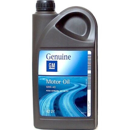 Олива моторна  GM 10w40  SL/CF A3/B3 2 л
