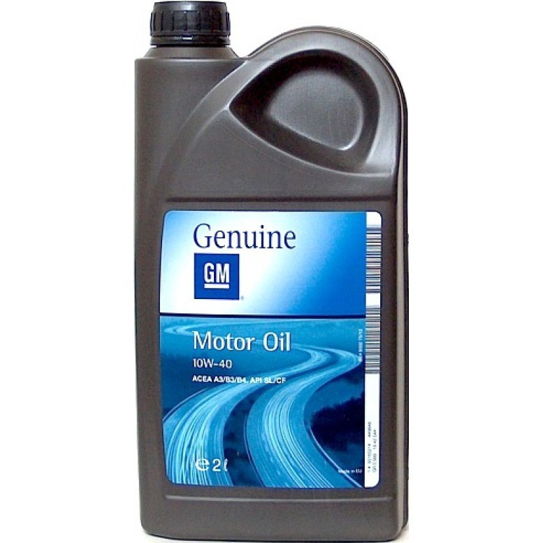 Олива моторна  GM 10w40  SL/CF A3/B3 2 л