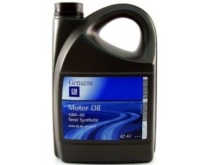 Олива моторна  GM 10w40  SL/CF A3/B3 4 л