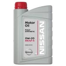 Олива моторна Nissan Motor Oil 0W20 1л