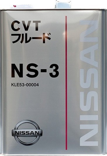 Олива трансмісійна Nissan NS-3 CVT Fluid 4л