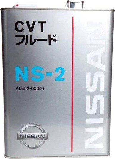 Олива трансмісійна Nissan NS-2 CVT Fluid 4л