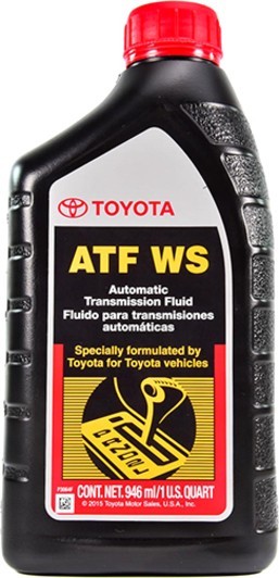 Олива трансмісійна Toyota ATF  WS  0.946 л