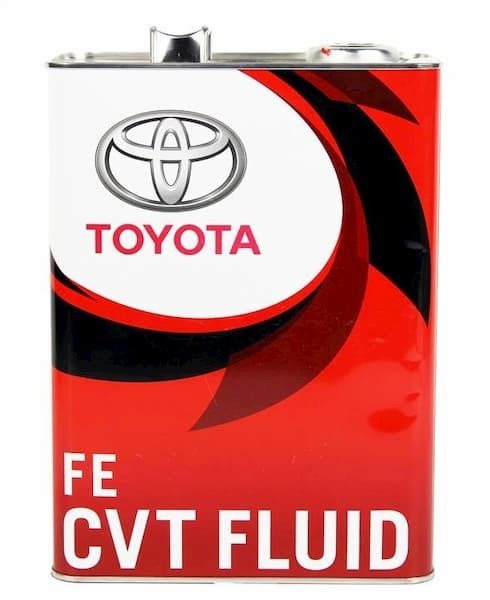 Олива трансмісійна Toyota CVT Fluid FE   4L