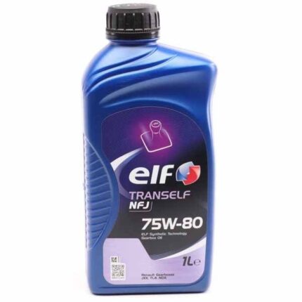 Трансмісійна олива ELF Tranself NFJ SAE 75W80  GL-4 1л