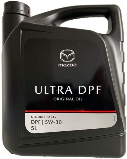 Олива моторна Mazda Original Oil Ultra DPF 5W-30 5 л