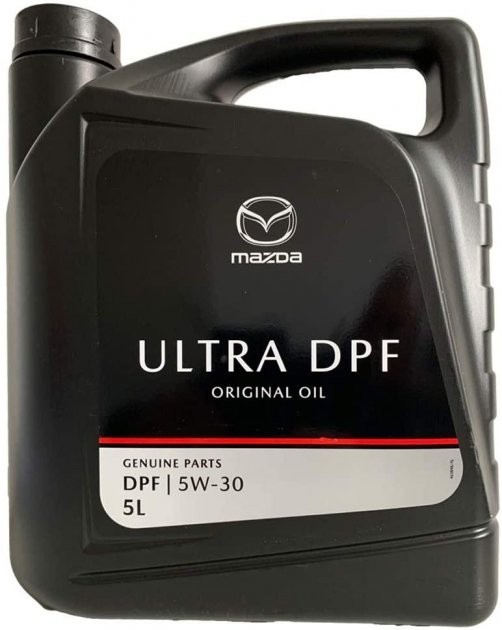 Олива моторна Mazda Original Oil Ultra DPF 5W-30 5 л