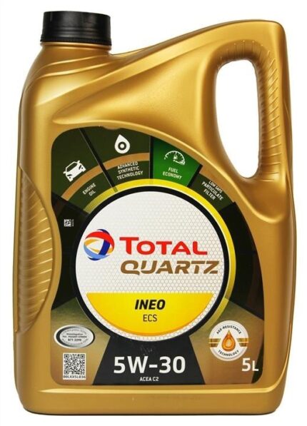 Олива моторна Total Quartz INEO ECS 5W-30 5 л