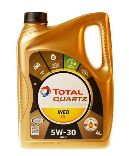 Олива моторна Total Quartz INEO ECS 5W-30 4 л