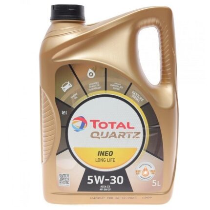 Олива моторна Total Quartz INEO Long Life 5W-30 5 л