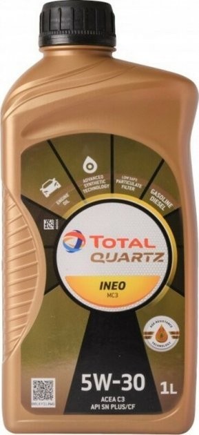 Олива моторна Total Quartz Ineo MC3 5W-30 1 л