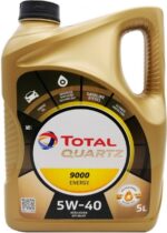 Олива моторна Total Quartz 9000 Energy 5W40 5 л