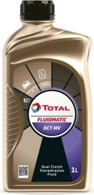 Трансмісійна олива АКПП Total Fluidmatic DCT MV, 1 л