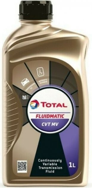 Трансмісійна олива Total Fluidmatic CVT MV, 1 л
