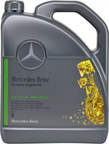 Олива моторна   Mercedes-Benz 5W-30 MB 229.52 5 л