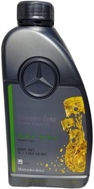 Олива моторна   Mercedes-Benz 5W-30 MB 229.52 1 л