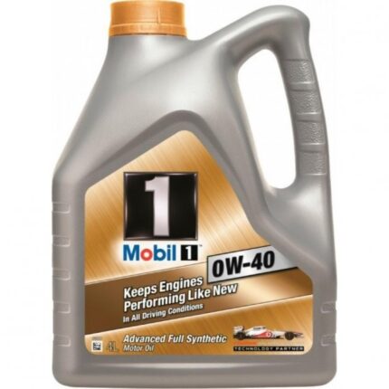 Олива моторна Mobil 1 0W40 4л