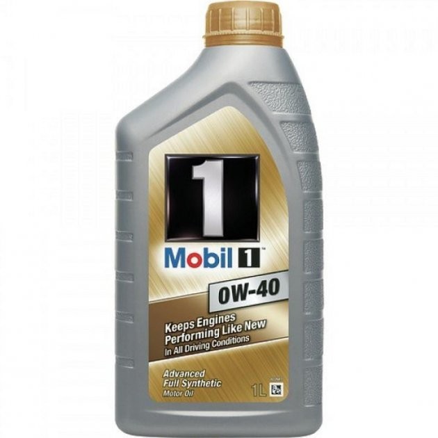 Олива моторна Mobil 1 0W40 1л