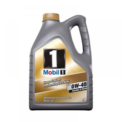 Олива моторна Mobil 1 0W40 5л