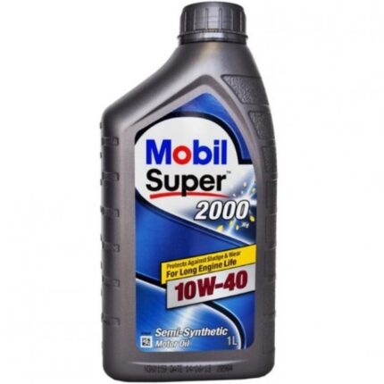 Олива моторна Mobil  super 2000 10W40 1л