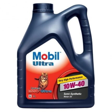 Олива моторна Mobil Esso Ultra 10w40 4л