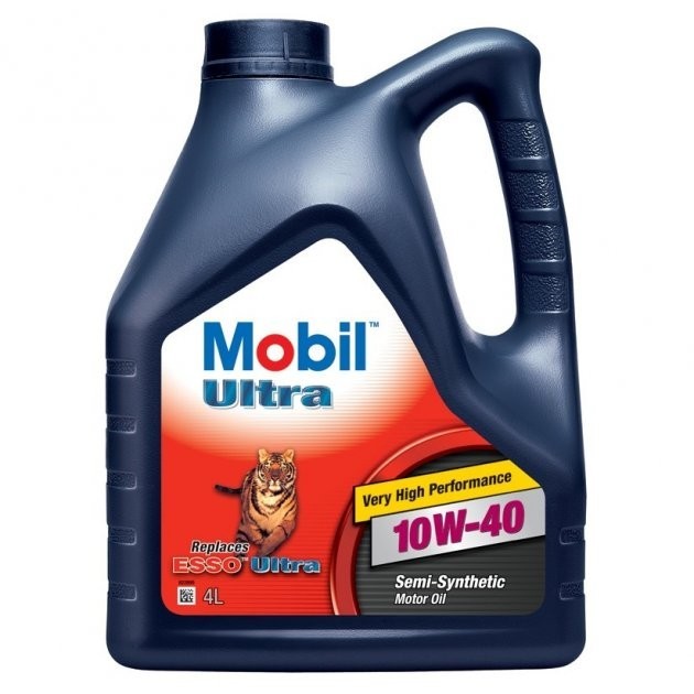 Олива моторна Mobil Esso Ultra 10w40 4л