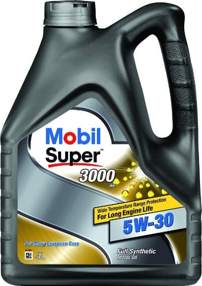 Олива моторна Mobil SUPER 3000 XE 5W30 4л
