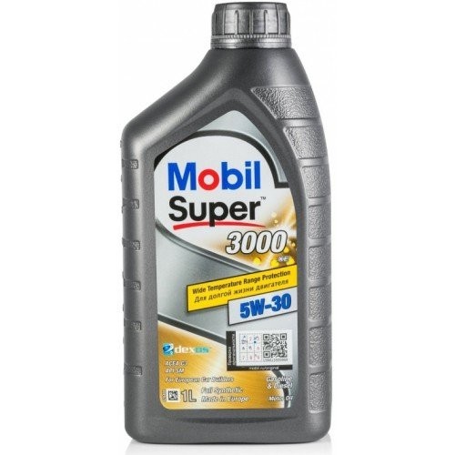 Олива моторна Mobil SUPER 3000 XE 5W30 1л