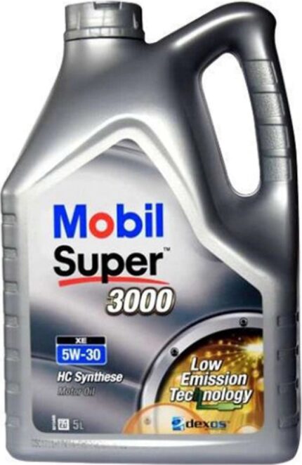 Олива моторна Mobil SUPER 3000 XE 5W30 5л