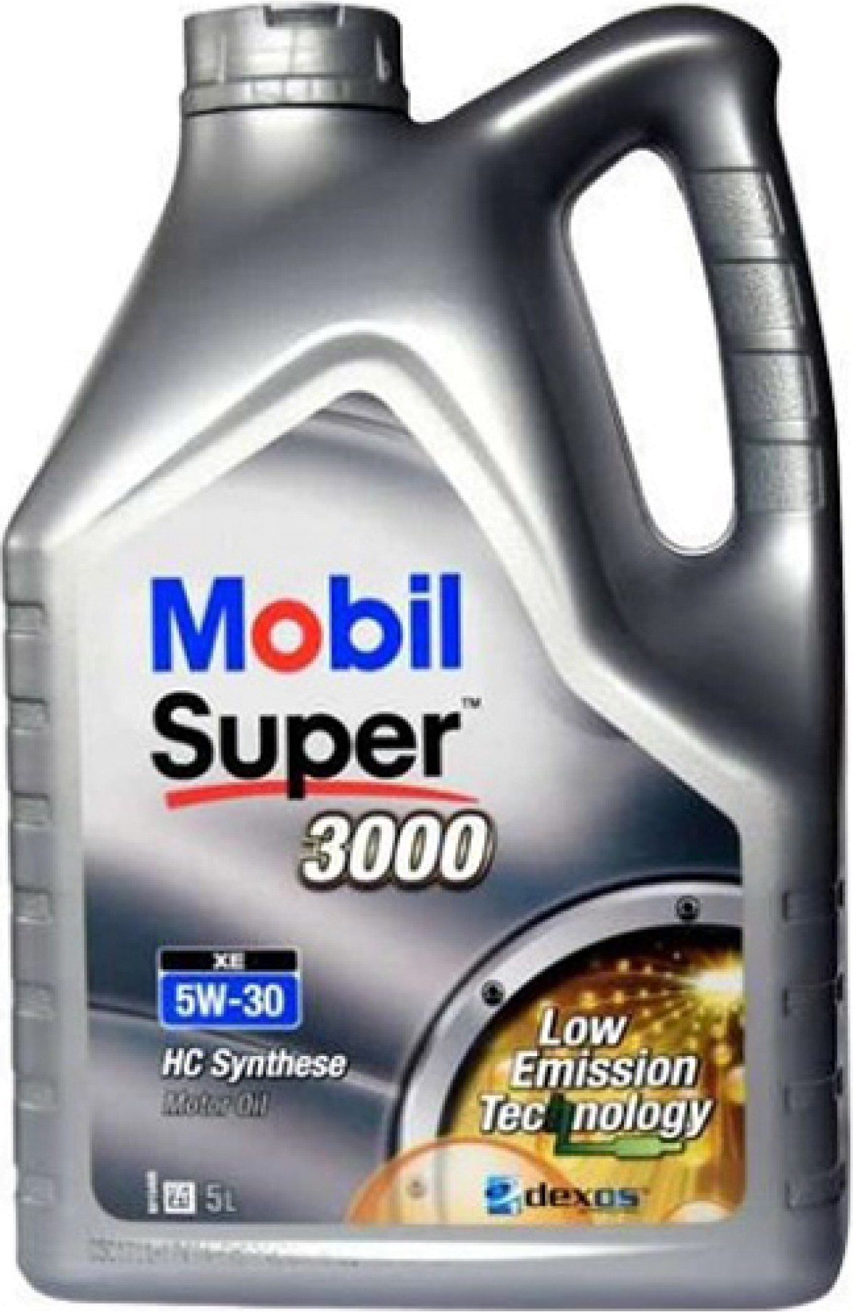 Олива моторна Mobil SUPER 3000 XE 5W30 5л