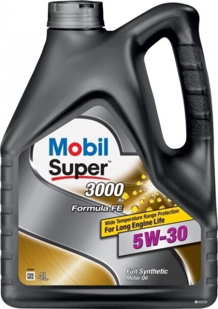 Олива моторна Mobil SUPER 3000 X1 FE 5W30 4 л