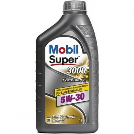Олива моторна Mobil SUPER 3000 X1 FE 5W30 1 л