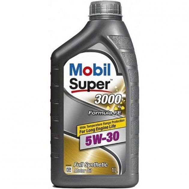 Олива моторна Mobil SUPER 3000 X1 FE 5W30 1 л
