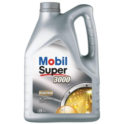 Олива моторна Mobil Super 3000 5W40 5 л