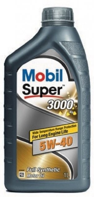 Олива моторна Mobil Super 3000 5W40 1 л