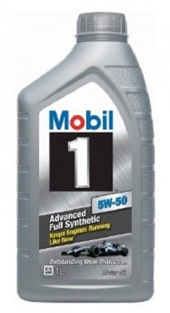 Олива моторна Mobil 1 5W50 1л