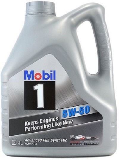 Олива моторна Mobil 1 5W50 4л