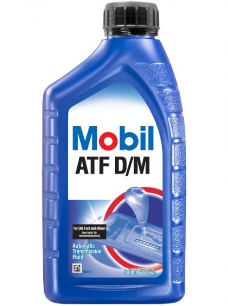 Олива трансмісійна АКПП Mobil ATF D/M, 0,946 л