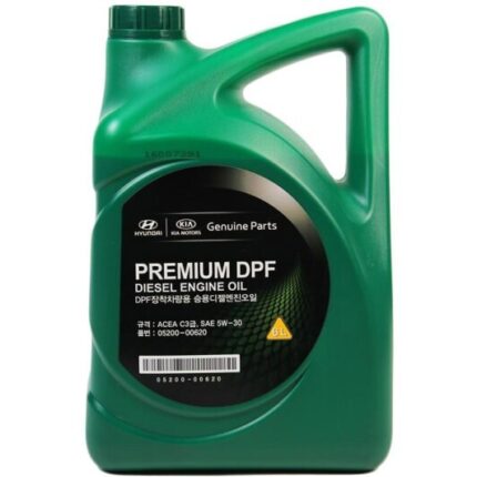 Олива моторна Mobis  Hyundai/Kia Premium DPF Diesel 5W-30 6л