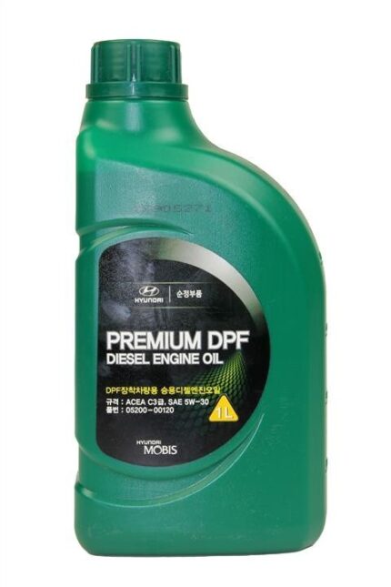 Олива моторна Mobis Hyundai/Kia Premium DPF Diesel 5W-30 1л