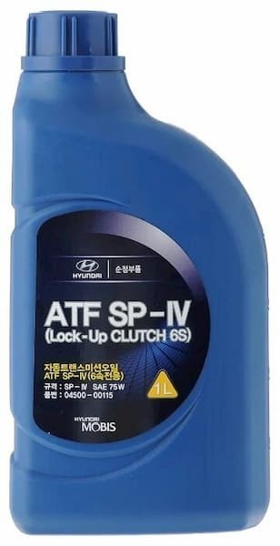 Олива трансмісійна Mobis HYUNDAI/KIA ATF SP-IV 1л