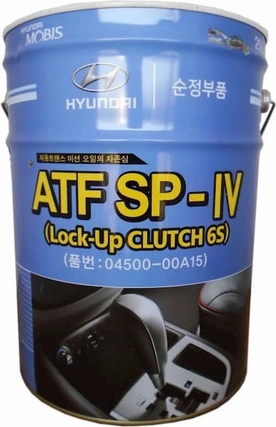 Олива трансмісійна Mobis HYUNDAI/KIA ATF SP-IV 20л
