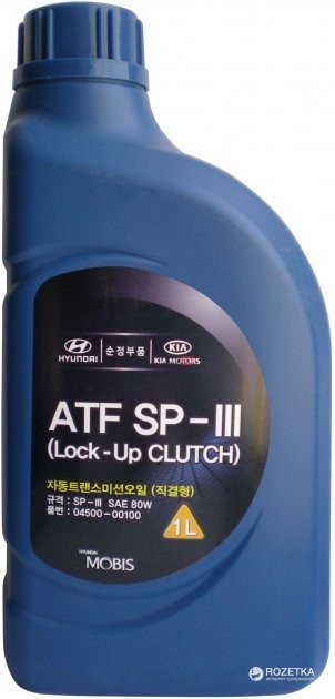 Олива трансмісійна Mobis Hyundai/KIA ATF SP-III 1 л