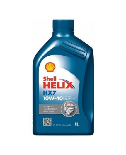 Олива моторна Shell HELIX 10W40 HX7 1 л