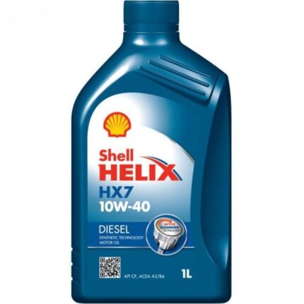 Олива моторна Shell Helix HX7 Diesel 10w40 1л