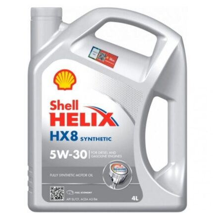 Олива моторна Shell Helix HX8  5W-30 4 л