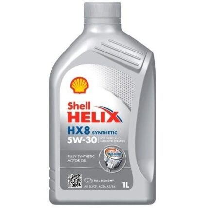 Олива моторна Shell Helix HX8  5W-30 1 л