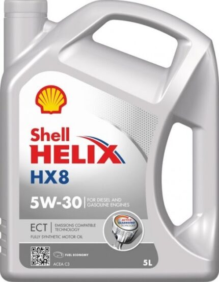 Олива моторна Shell Helix HX8 ECT 5W-30 5л
