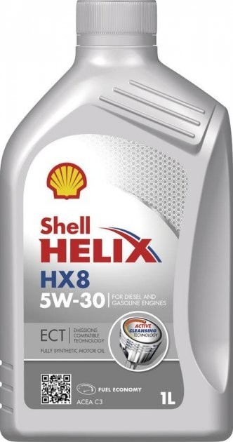 Олива моторна Shell Helix HX8 ECT 5W-30 1л