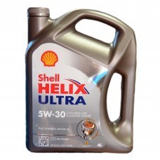Олива моторна Shell Helix Ultra 5w-30 4л